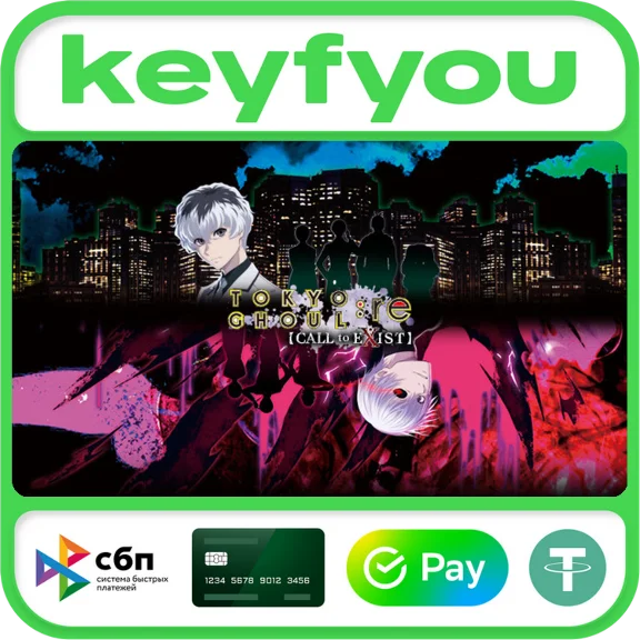 TOKYO GHOUL:re [CALL to EXIST] / STEAM KEY 🔥