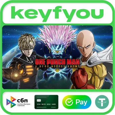 ONE PUNCH MAN: A HERO NOBODY KNOWS / STEAM КЛЮЧ 🔥