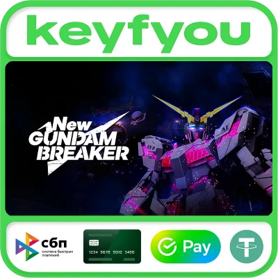 New Gundam Breaker / STEAM KEY 🔥