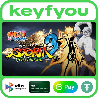 NARUTO SHIPPUDEN: Ultimate Ninja STORM 3 Full Burst HD