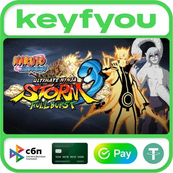 NARUTO SHIPPUDEN: Ultimate Ninja STORM 3 Full Burst HD