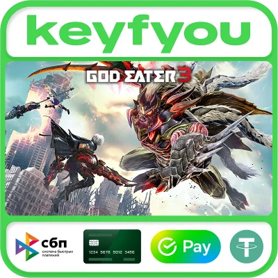GOD EATER 3 / STEAM КЛЮЧ 🔥