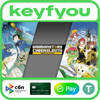Digimon Story Cyber Sleuth: Complete Edition / STEAM 🔥