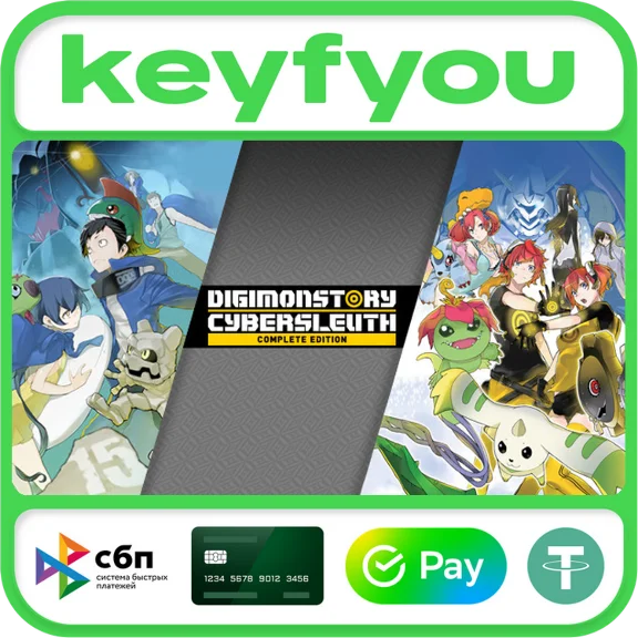 Digimon Story Cyber Sleuth: Complete Edition / STEAM 🔥
