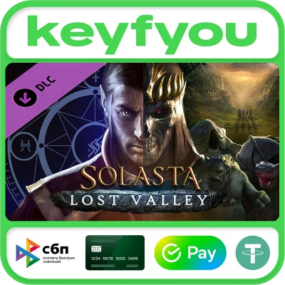 Solasta: Crown of the Magister - Lost Valley / STEAM 🔥