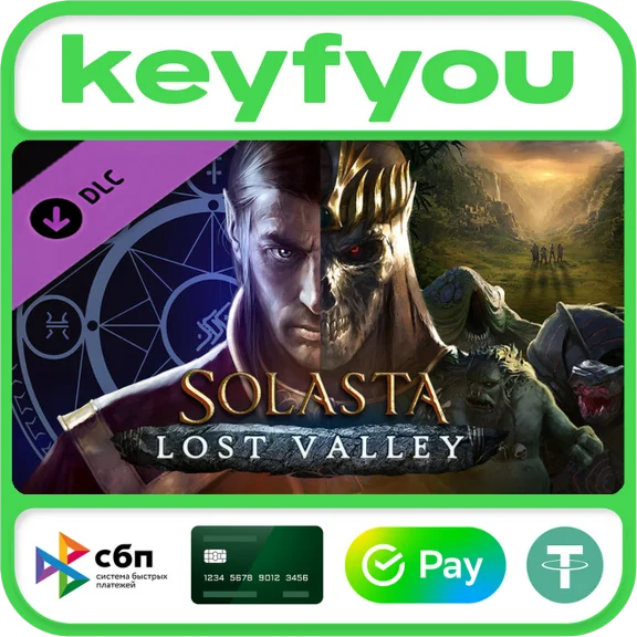 Solasta: Crown of the Magister - Lost Valley / STEAM 🔥