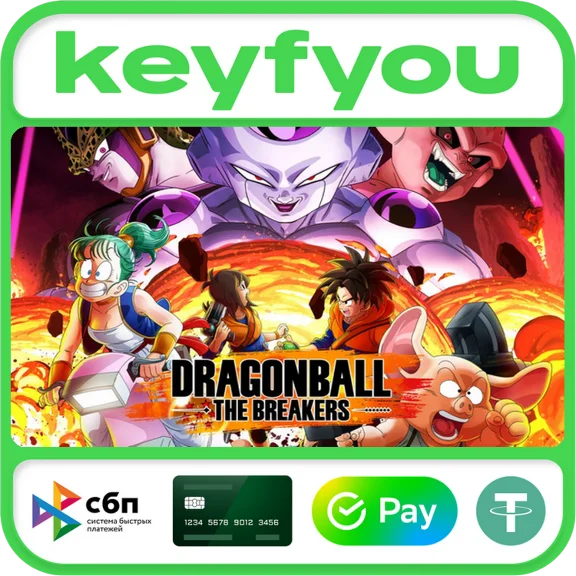 DRAGON BALL: THE BREAKERS / STEAM KEY 🔥