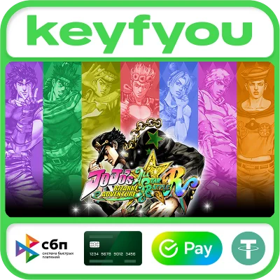 JoJo´s Bizarre Adventure: All-Star Battle R / STEAM 🔥