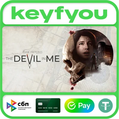 The Dark Pictures Anthology: The Devil in Me / STEAM 🔥
