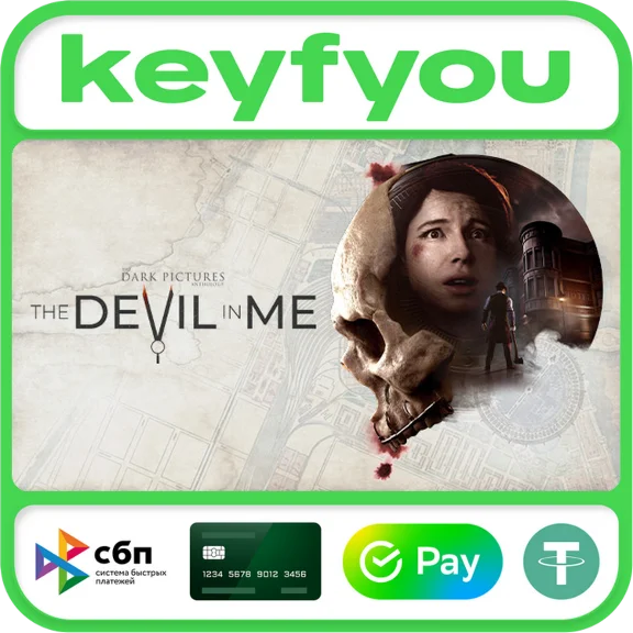 The Dark Pictures Anthology: The Devil in Me / STEAM 🔥