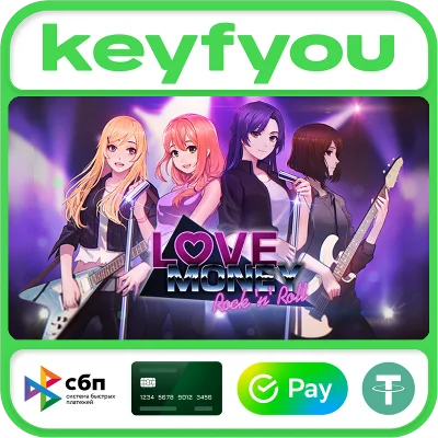 Love, Money, Rock´n´Roll / STEAM GLOBAL KEY 🔥