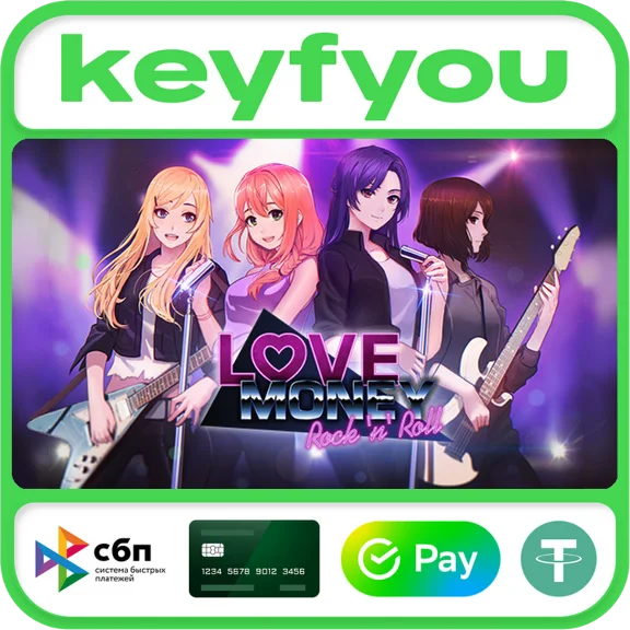 Love, Money, Rock´n´Roll / STEAM GLOBAL KEY 🔥