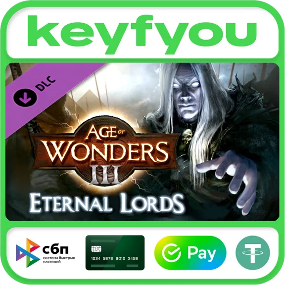 Age of Wonders III - Eternal Lords Expansion / STEAM 🔥