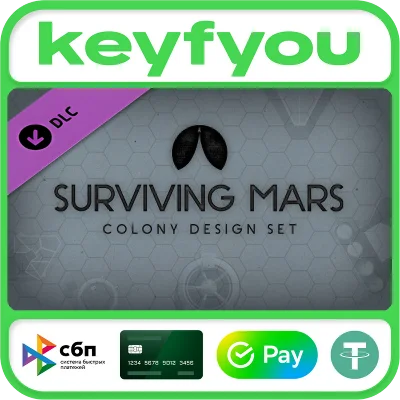 Surviving Mars: Colony Design Set / STEAM DLC KEY 🔥