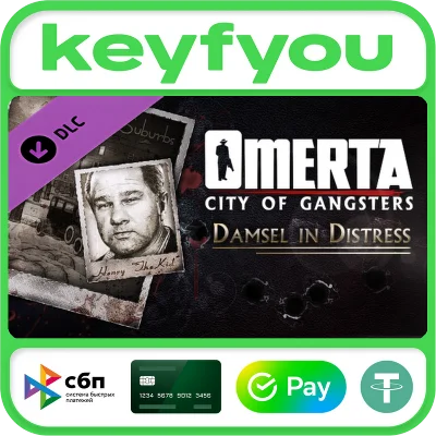 Omerta - City of Gangsters - Damsel in Distress DLC 🔥