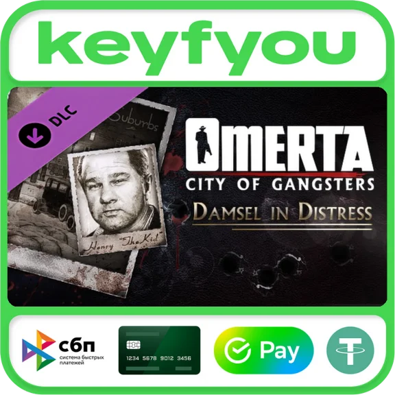 Omerta - City of Gangsters - Damsel in Distress DLC 🔥