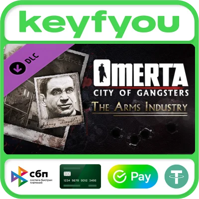 Omerta - City of Gangsters - The Arms Industry DLC 🔥
