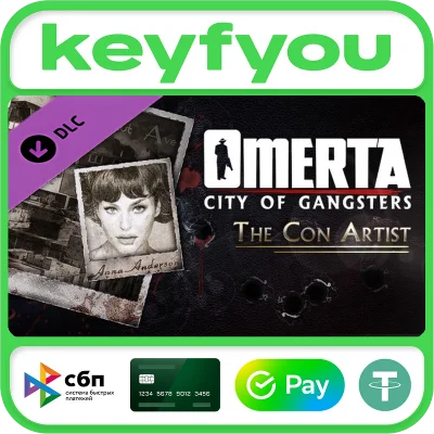 Omerta - City of Gangsters - The Con Artist DLC / STEAM