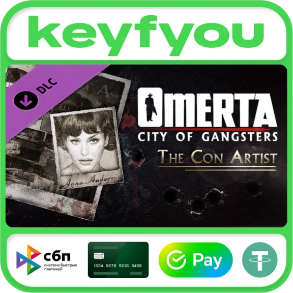Omerta - City of Gangsters - The Con Artist DLC / STEAM