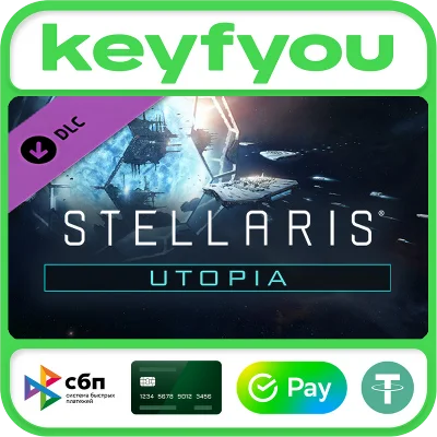 Stellaris: Utopia / STEAM DLC KEY 🔥