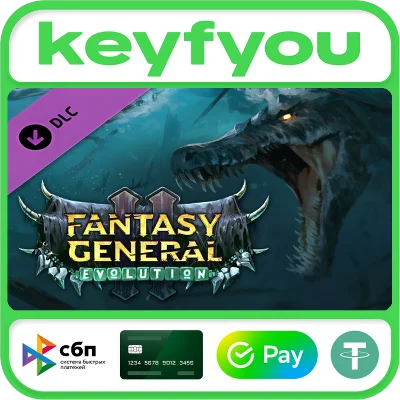 Fantasy General II: Evolution / STEAM DLC КЛЮЧ 🔥