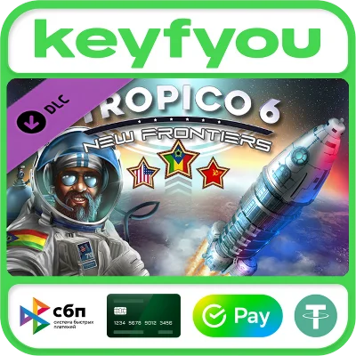 Tropico 6 - New Frontiers / STEAM DLC GLOBAL KEY 🔥