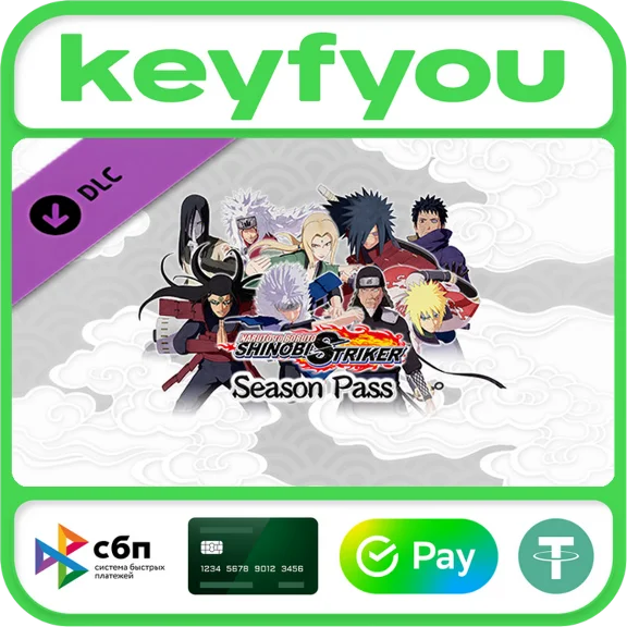 NARUTO TO BORUTO: SHINOBI STRIKER Season Pass / STEAM🔥