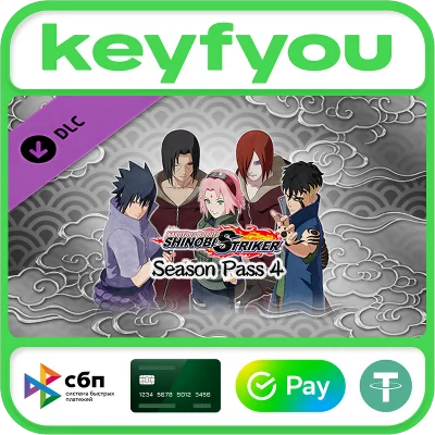 NARUTO TO BORUTO: SHINOBI STRIKER Season Pass 4 / STEAM