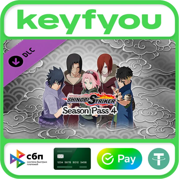 NARUTO TO BORUTO: SHINOBI STRIKER Season Pass 4 / STEAM