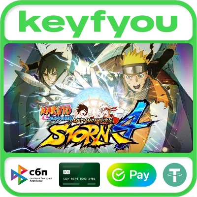 NARUTO SHIPPUDEN: Ultimate Ninja STORM 4 / STEAM KEY 🔥