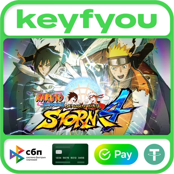 NARUTO SHIPPUDEN: Ultimate Ninja STORM 4 / STEAM KEY 🔥
