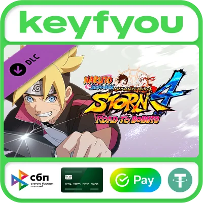 NARUTO STORM 4 : Road to Boruto Expansion / STEAM DLC🔥