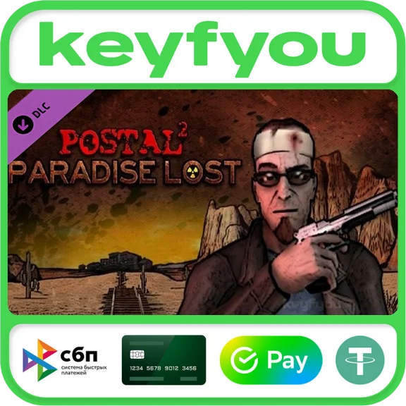 POSTAL 2: Paradise Lost / STEAM DLC GLOBAL КЛЮЧ 🔥