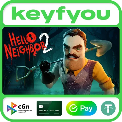 Hello Neighbor 2 / STEAM КЛЮЧ 🔥