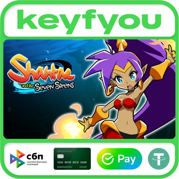 Shantae and the Seven Sirens / STEAM KEY 🔥