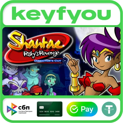 Shantae: Risky´s Revenge - Director´s Cut / STEAM КЛЮЧ