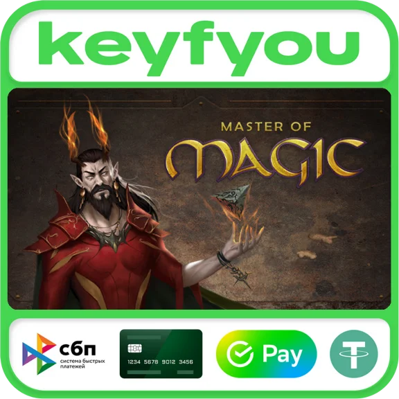 Master of Magic / STEAM КЛЮЧ 🔥