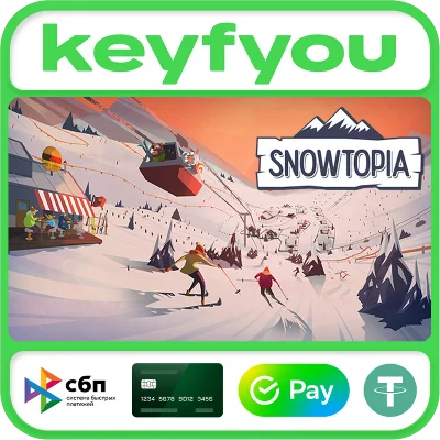 Snowtopia: Ski Resort Builder / STEAM KEY 🔥