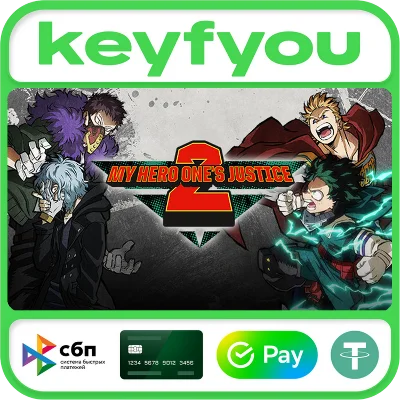 MY HERO ONE´S JUSTICE 2 / STEAM KEY 🔥