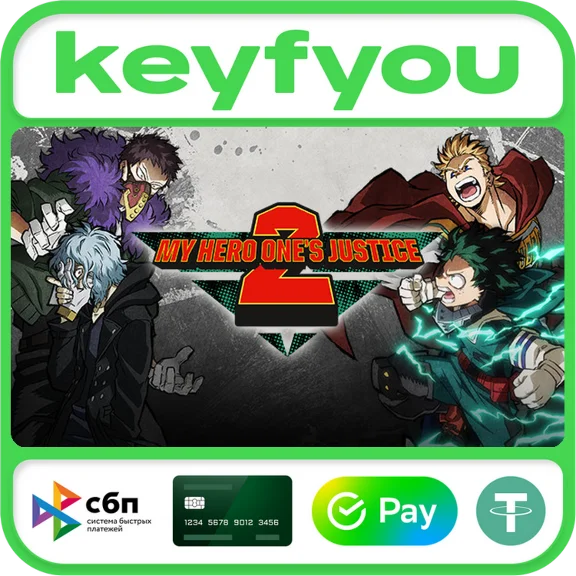 MY HERO ONE´S JUSTICE 2 / STEAM KEY 🔥