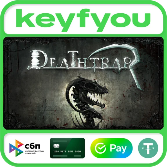 Deathtrap / STEAM GLOBAL KEY 🔥