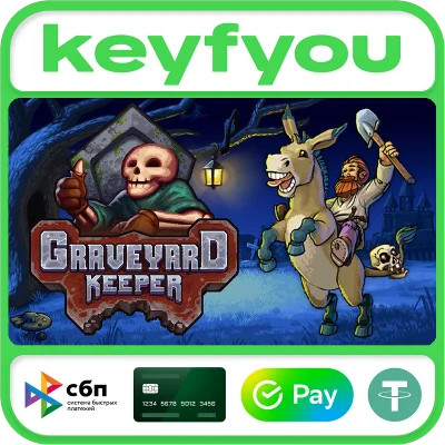 Graveyard Keeper / STEAM КЛЮЧ 🔥