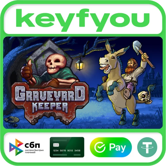 Graveyard Keeper / STEAM КЛЮЧ 🔥