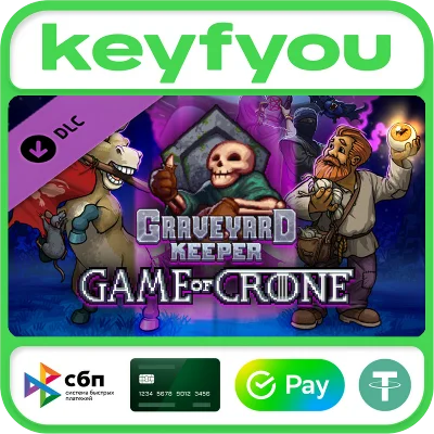 Graveyard Keeper - Game of Crone / STEAM DLC KEY 🔥