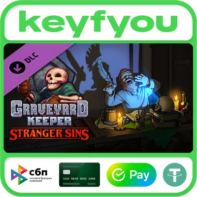 Graveyard Keeper - Stranger Sins / STEAM DLC KEY 🔥