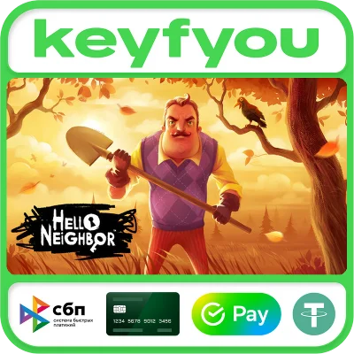 Hello Neighbor / STEAM КЛЮЧ 🔥