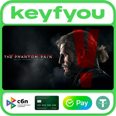 METAL GEAR SOLID V: THE PHANTOM PAIN  / STEAM КЛЮЧ 🔥
