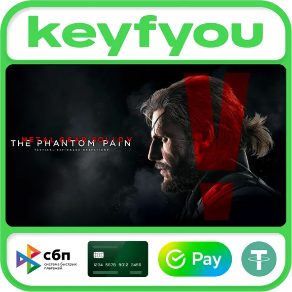METAL GEAR SOLID V: THE PHANTOM PAIN  / STEAM КЛЮЧ 🔥
