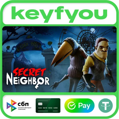 Secret Neighbor: Hello Neighbor Multiplayer / STEAM 🔥