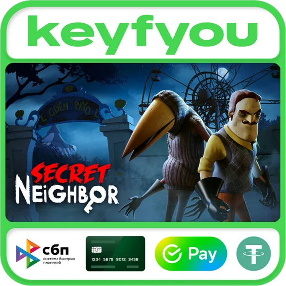 Secret Neighbor: Hello Neighbor Multiplayer / STEAM 🔥